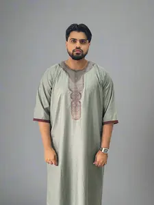 Premium Moroccan Thobe - Abu Bakr (RA) 2.0