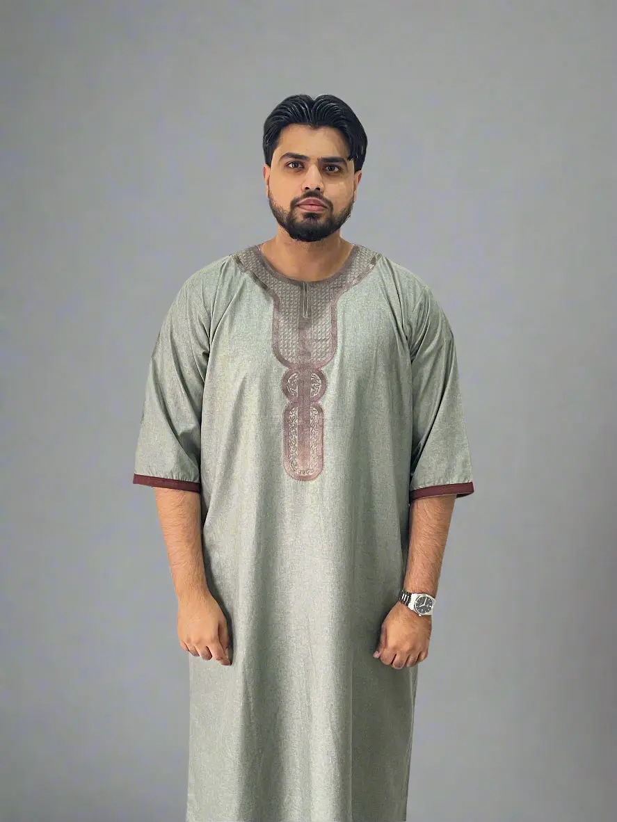 Premium Moroccan Thobe - Abu Bakr (RA) 2.0