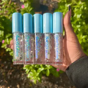 Icy Peppermint Clear lipgloss Long-lasting Hydrating Lightweight