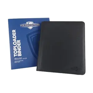 PREMIUM 9-POCKET TOPLOADER BINDER
