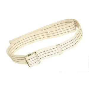 Gait Belt w/Metal Buckle 2x53" Striped