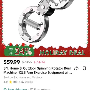 Spinning rotator burn machine