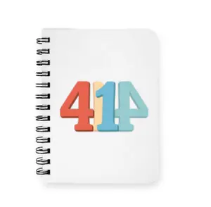 4141 Spiral Notebook