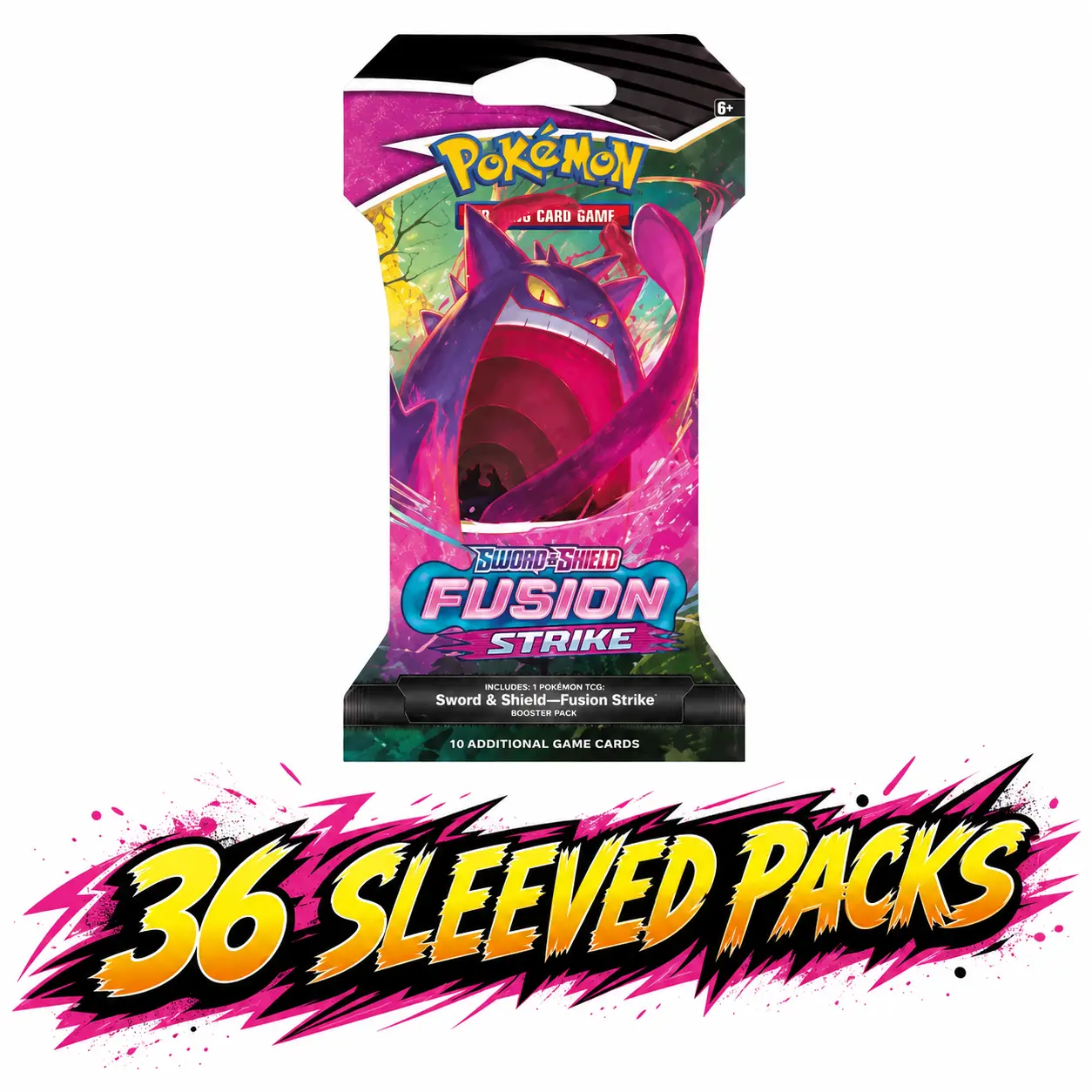 Fusion Strike "Assembled Booster Box" (36 Sleeves)