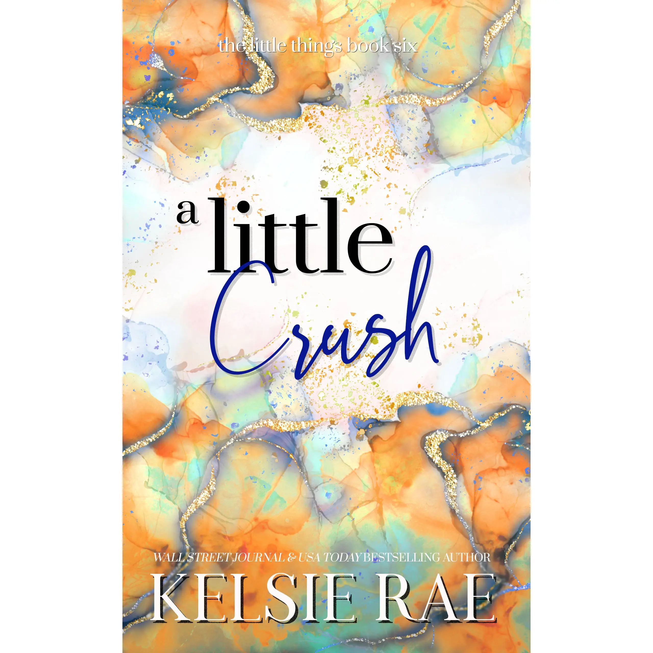 Steamy, Age Gap, Hockey Romance: A Little Crush Paperback