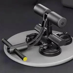 Ab Training Auxiliary Device, 2025 Upgrade 3 Suction Cups, Sit Up Machine, Multi-functional Adjustable Ab Trainer Equipment, Ab Workout Equipment for Home & Gym