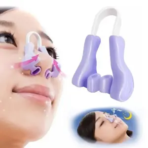 Soft Silicone Nose Clip, Nasal Bridge Lift & Straighten, 1pc Nose Correction Tool, Comfortable and Effective, Ideal for Daily Use