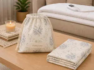 Pre-Order The PrettyCozy Heated Blanket Bundle- 1 Cover + 1 Insert