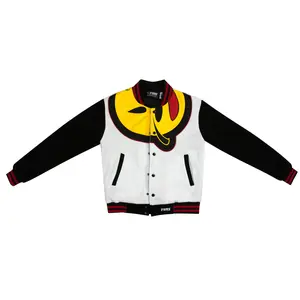Big Face Letterman Jacket