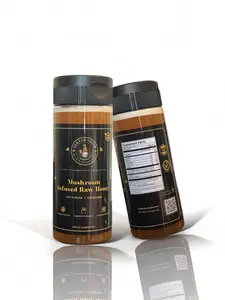 Nektar Vigor's Trinity Blend - Mushroom Raw Honey