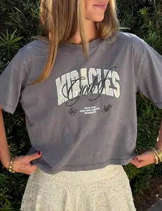 God of Miracles Cropped Women's Tee