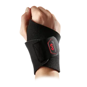 McDavid Wrist Wrap Adjustable Neoprene Support to promote healing and pain relief from soreness, tendonitis, and minor wrist sprain/strain