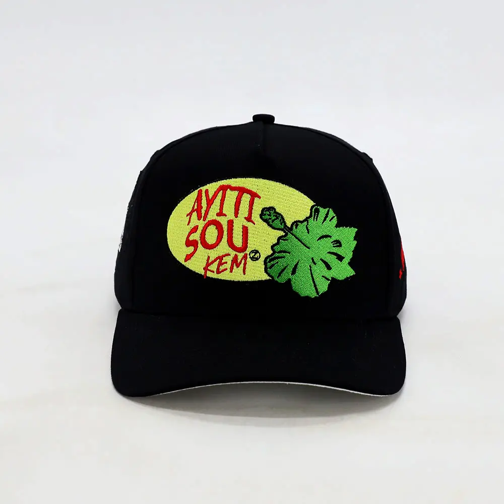 AYITI SOU KEM Snapback Cap