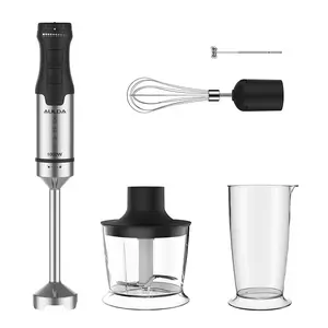 1000W Handheld Immersion Blender Homogenizer Baking Glaze Mousse Maker Baby Food Processor Electric Mixer Stick