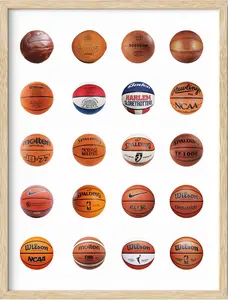 Basketball Posters for Boys Bedroom, Sport Posters