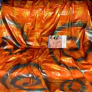 VIP Dyed Bazin Riche Fabrics, 3 meters