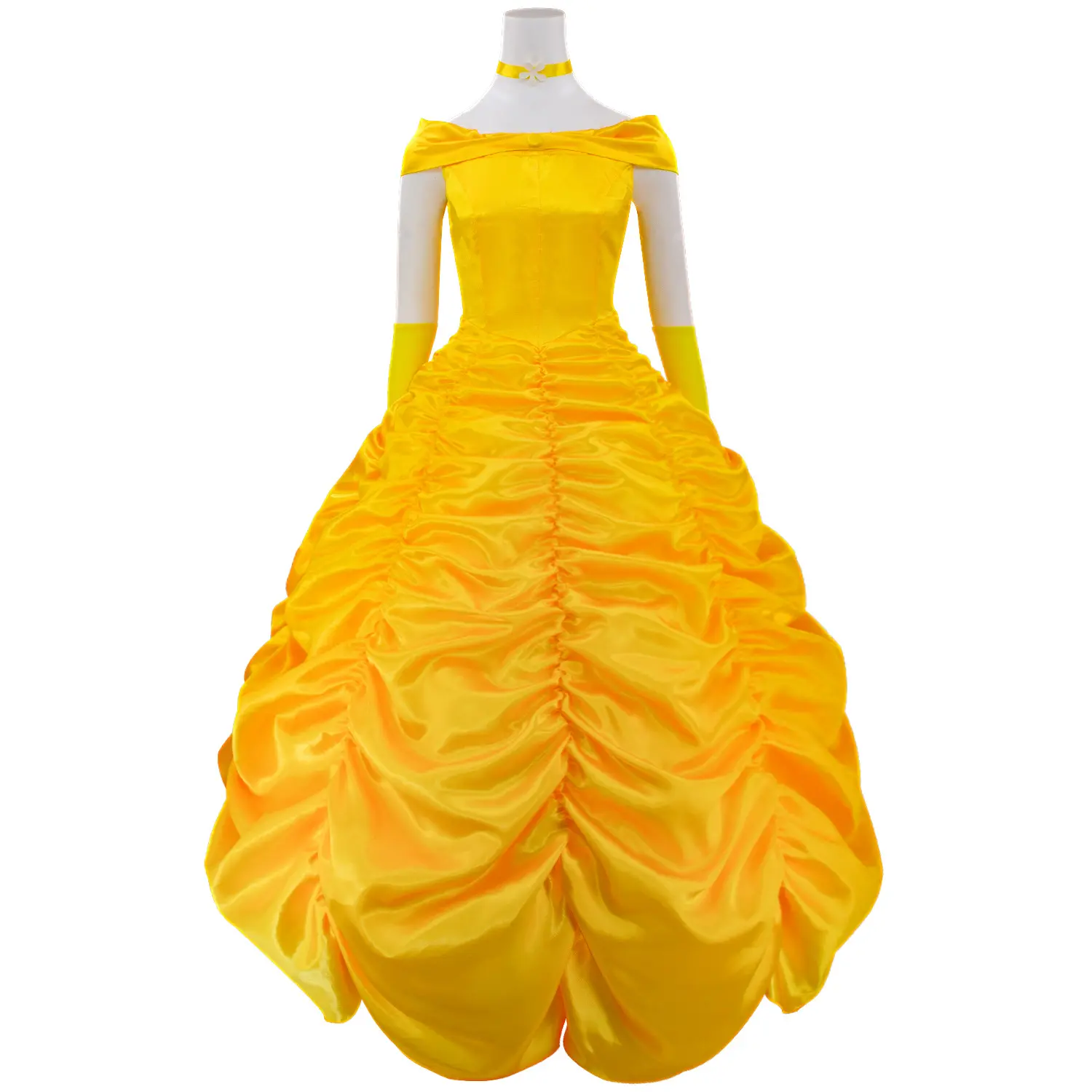 strapless open back dress Kawell Elsa Little Princess Girl's Fancy-Dress Costume,2T-3T, 4 main image 0