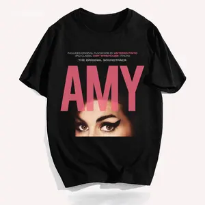 AMY Original Motion Picture Soundtrack Album Amy Winehouse Unisex T-Shirt HT17315
