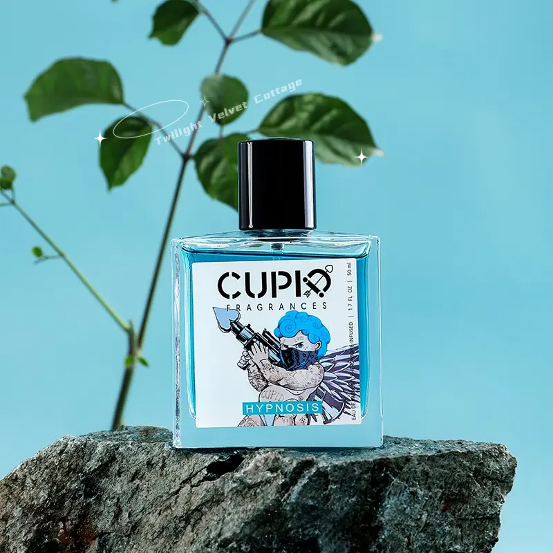 Cupid Cologne for Men,LongHoliday HaulLasting,Fresh,Glamorous Men's PerfumeStyle,50ml Cupid Pheromone Perfume for MenFragrance