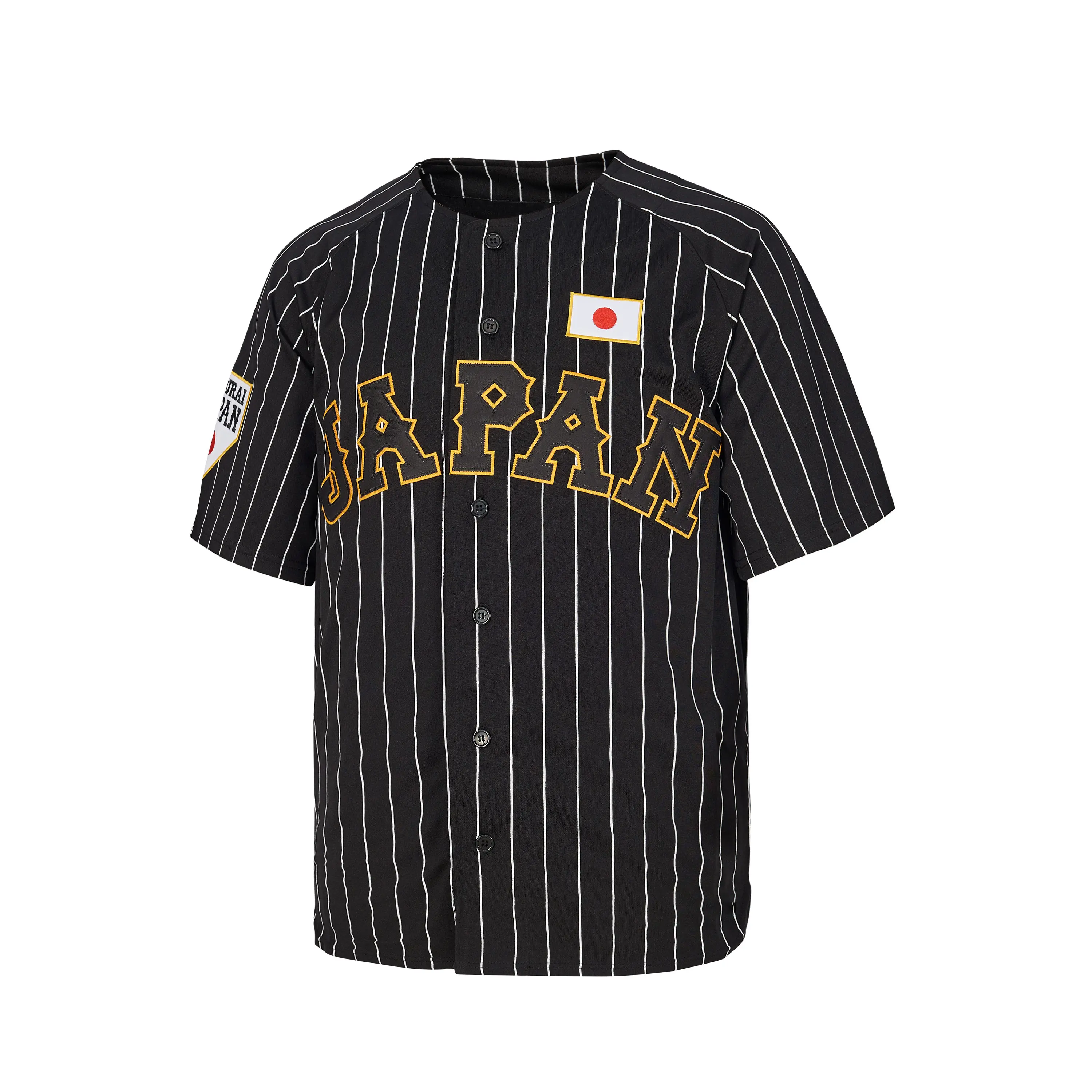 Men's Ohtani #16 Japan Hip Hop Short Sleeves Baseball Jerseys