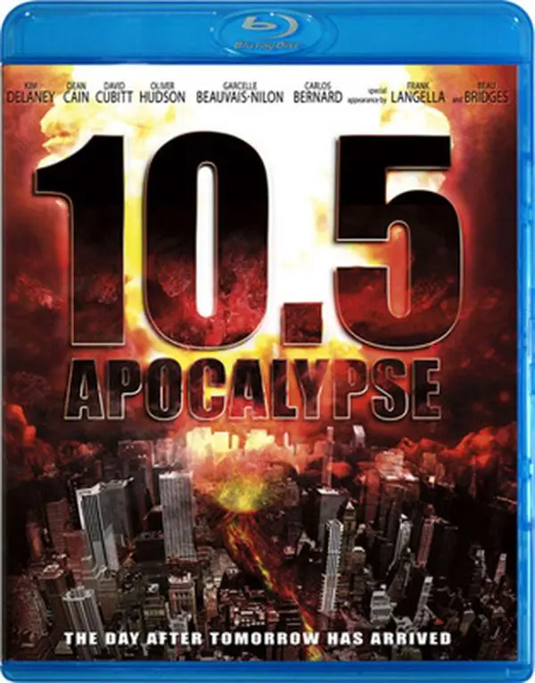Used Apocalypse (10.5) Blu-ray Disc - Good Condition, 0.62 lbs, Dust Cover Intact, English Language, No Missing Components