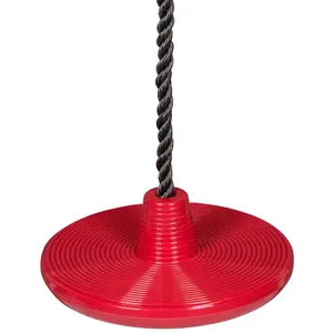 Swing Set Stuff Inc. Cyclone Swing Seat With Rope Red