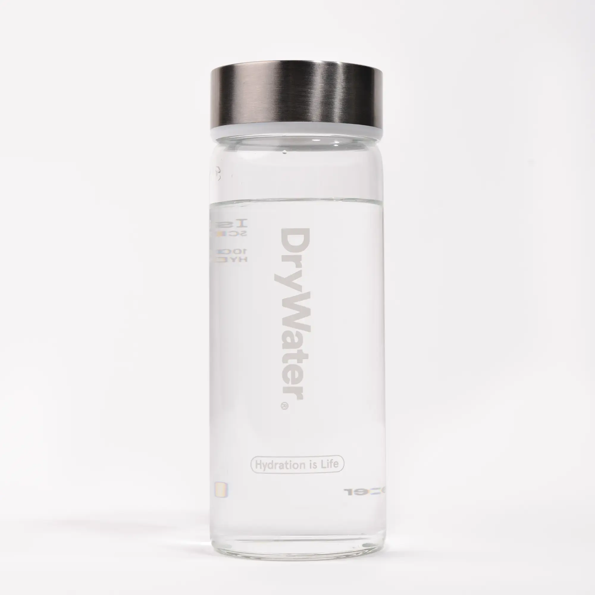 Glass Isocell Shaker Water Bottles