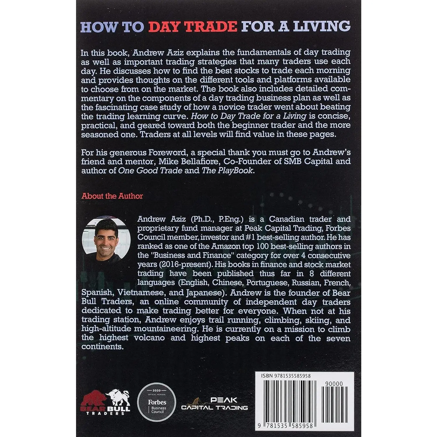 How to Day Trade for a Living: A Beginner’s Guide to Trading Tools and Tactics, Money Management, Discipline and Trading Psychology