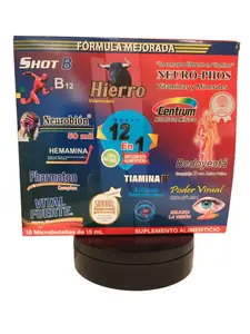 MULTIVITAMINICO 12 EN 1 con formula mejorada