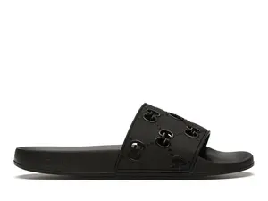 Gucci Women's Slide Black Rubber, from StockX