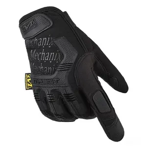 Big Seal Full-Finger Tactical Gloves Anti-Slip Wear-Resistant Hard Shell Protection for Motorcycle Riding Bicycle Camping Gardening Daily Commuting