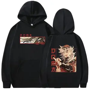Demon Slayer Doma 100% Cotton Hoodie
