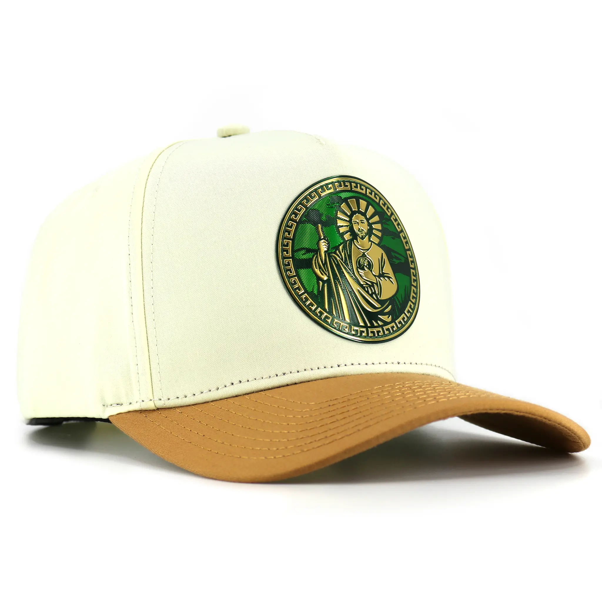 San Judas Camel/Ivory AVC hat