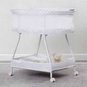 Sweet Dreams Bassinet with Airflow Mesh Sweet Dreams Bassinet with Airflow Mesh