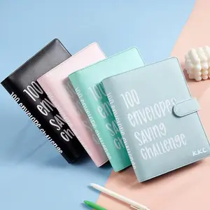 [Buy 3 counts get 50% off]100 Days to Save $5050 | A5 Savings Challenge Binder with 100 Envelopes & Tracker | Effective Money Management Tool | Build Saving Habits with Motivational Coin Envelope System