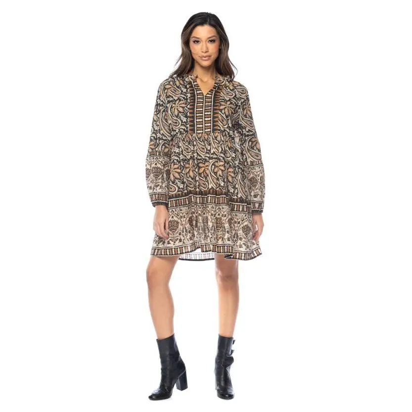 Alazne Batik Dress