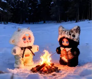 MM Milk Candy 600% Sweet And Cool Series Plush Blind Box