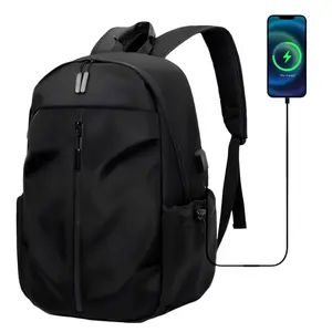 Men's Leisure Backpack with High-End Feel, Large Capacity, Lightweight, and High-End Backpack for Travel, Laptop Bag, College Student Backpack, Lightweight Daily Backpack, Laptop Backpacks