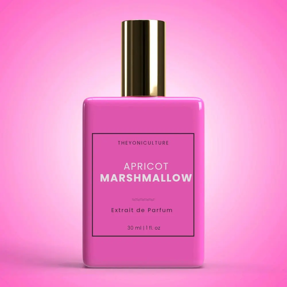 Apricot Marrshamllow EXTRAIT PERFUME parfum EDP spray  fruity scent profile 1oz/30ml  Fruity, Apricot,  Marshmallow, Vanilla ·