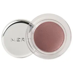 Merit Solo Shadow Cream Eyeshadow Shimmer finish Color: Iris - soft plum
