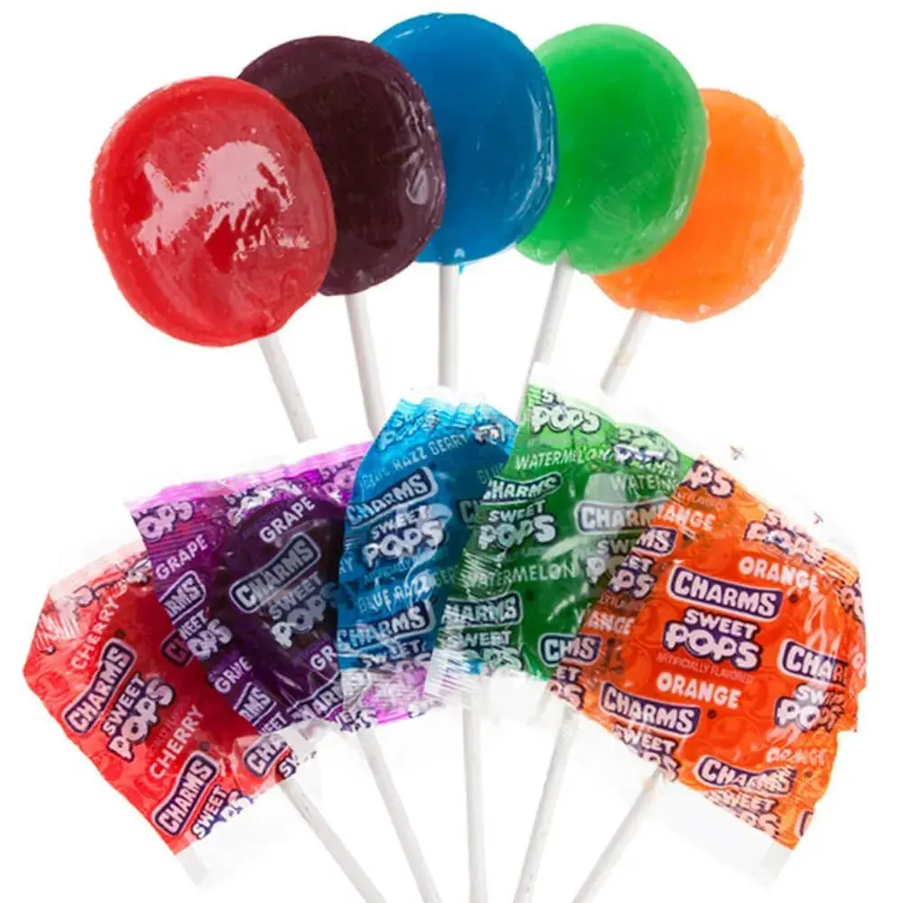 Charms Sweet Pops: 48-Piece Box Charms Sweet Pops: 48-Piece Box