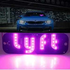 Lyft signs for lyft drivers r