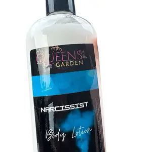 Queens Garden Narcissistic Body Lotion 18 Months - Hydrating, No Phthalates, Distilled Water, Non-Prescription Formula Moisturizer Gentle Moisture Sensitive