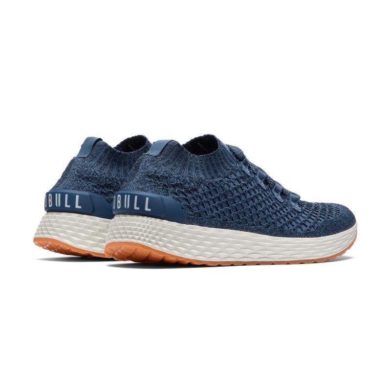 NOBULL Men's Allday Knit Shoe in Shadow Navy - Everyday Walking Sneaker, Comfortable Slip-On Shoe, Casual Trainer