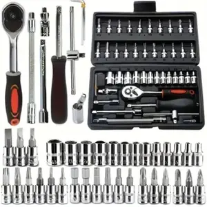 Heavy-Duty Case Organizer for 10mm Sockets, Keep Tools Organized & Accessible, Durable Storage Solution for Mechanics & DIY Enthusiasts, Socket Wrench Set