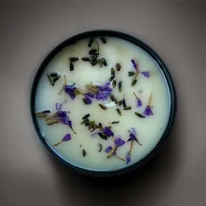 All Natural Soy | Organic | Vegan Friendly | Premium Scent | Lavender | 8oz Candles |Aroma