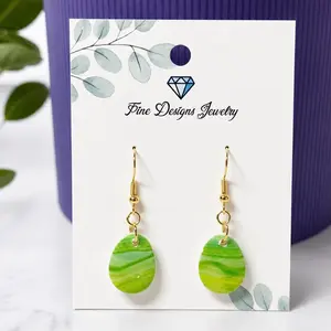 Egg Earrings