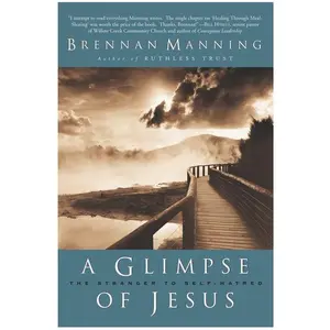 A Glimpse of Jesus: The Stranger to Self-Hatred by Brennan Manning [Paperback Book]