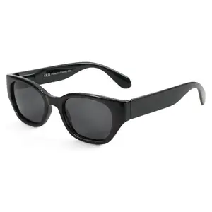 ZENOTTIC Women Cat Eye Sunglasses, Polarized UV Protection, Full Rim Retro Narrow Frame Shades, Trendy Plastic Eyewear for Small Faces
