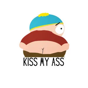 Cartman Sticker - Kiss-Cut Vinyl Decals